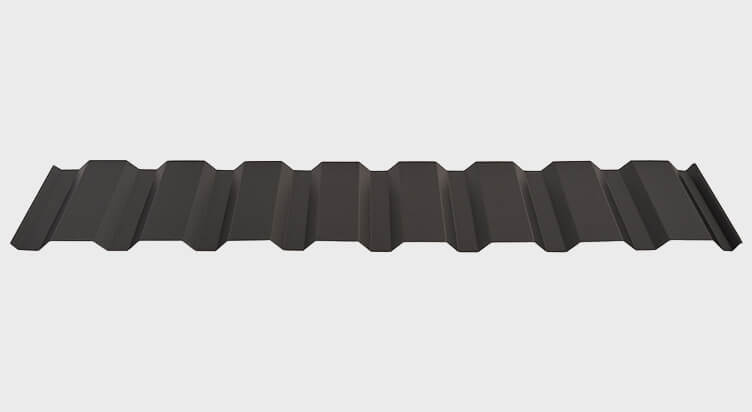Diamond Rib Plus Inverted metal roofing panel