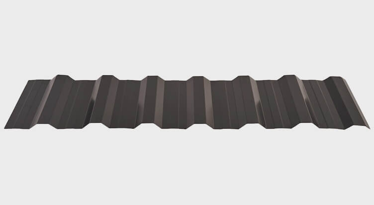 Diamond Rib Plus metal roofing panel