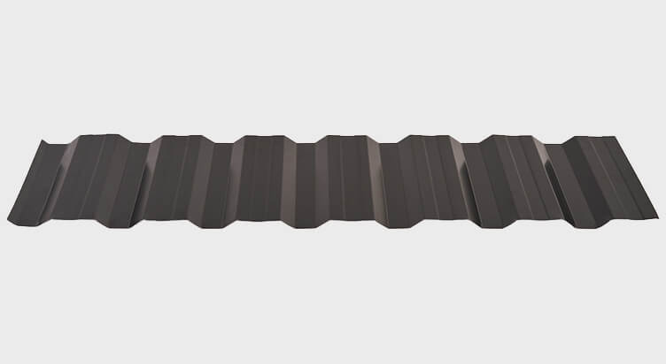 Diamond Rib Plus metal roofing panel