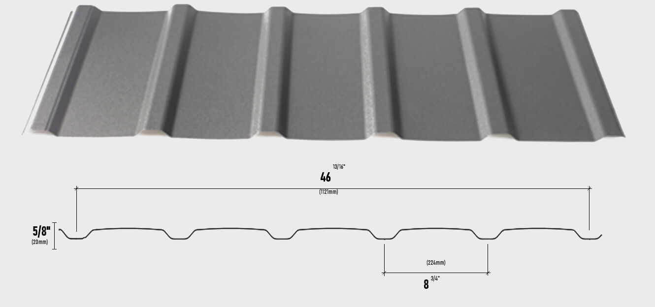 Elite roofing profile