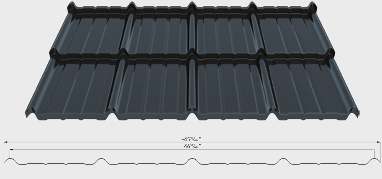 Estima roofing profile
