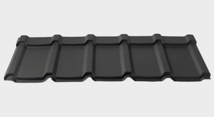 Prestige metal roofing panel