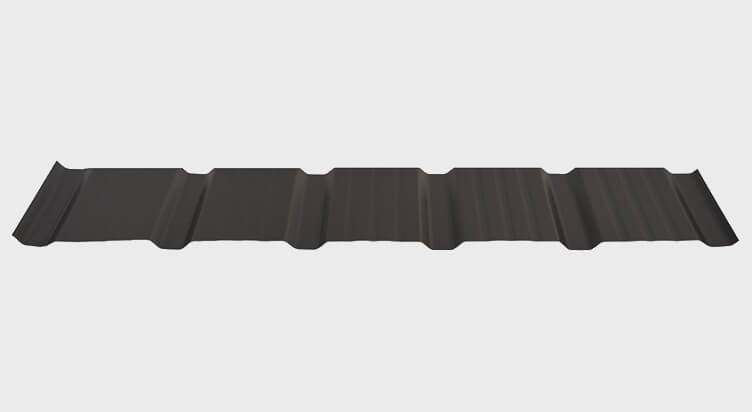 Trapeze Inverted roofing profile