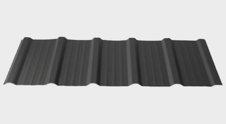 Trapeze metal roofing panel
