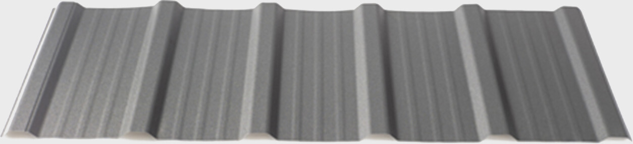 Trapeze roofing profile