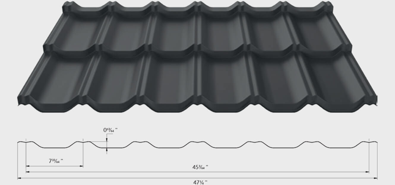Tremblant roofing profile
