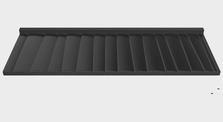 Banff metal roofing panel