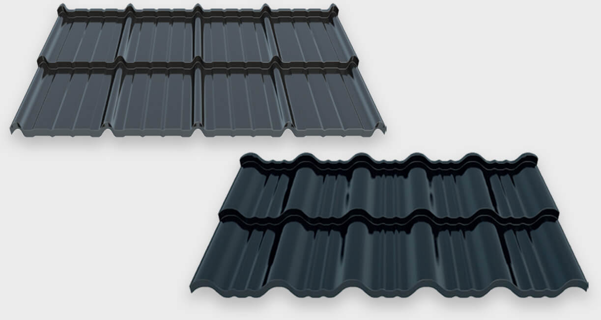 quality metal roofing materials