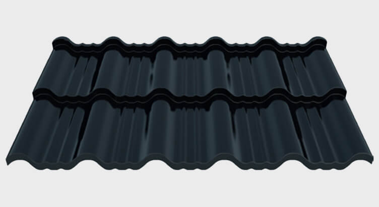 Enigma metal roofing panel