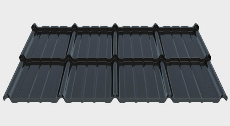 Estima metal roofing panel
