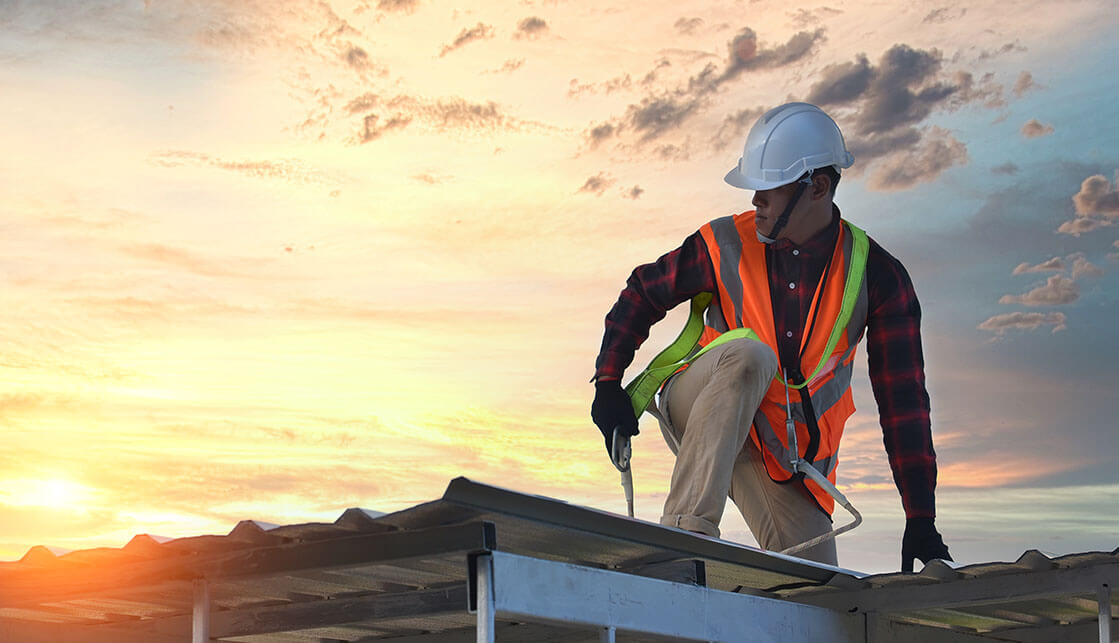 expertise in commercial metal roofing