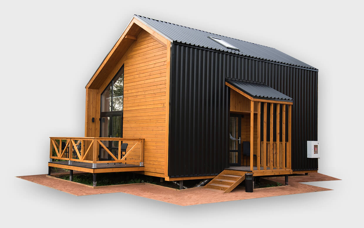 modern home with metal roofing mississauga