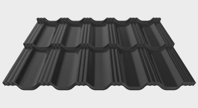 Mont Blanc metal roofing panel