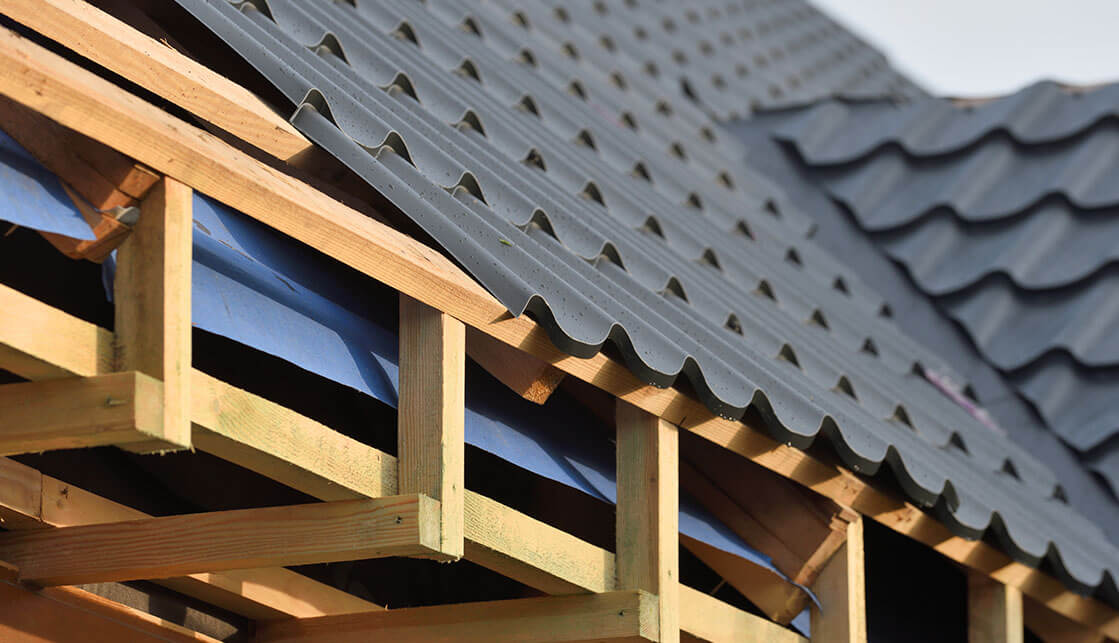 quality metal roofing work