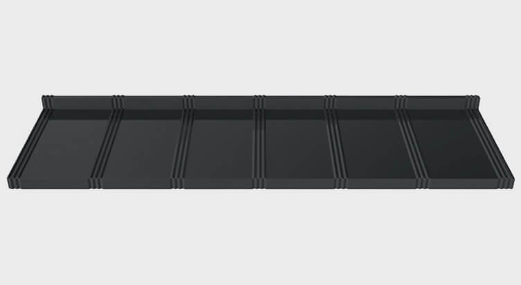 Tofino metal roofing panel