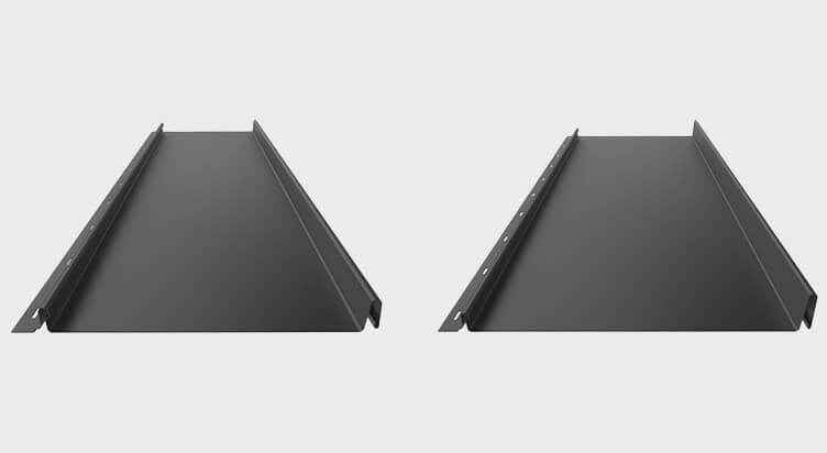 Vancouver metal roofing panel