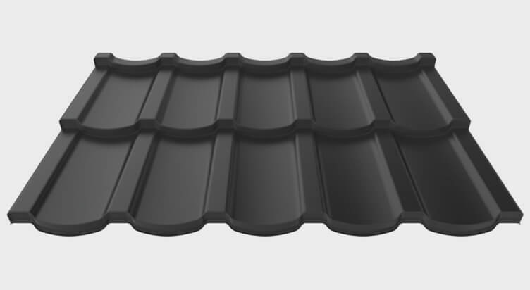 Whistler metal roofing panel